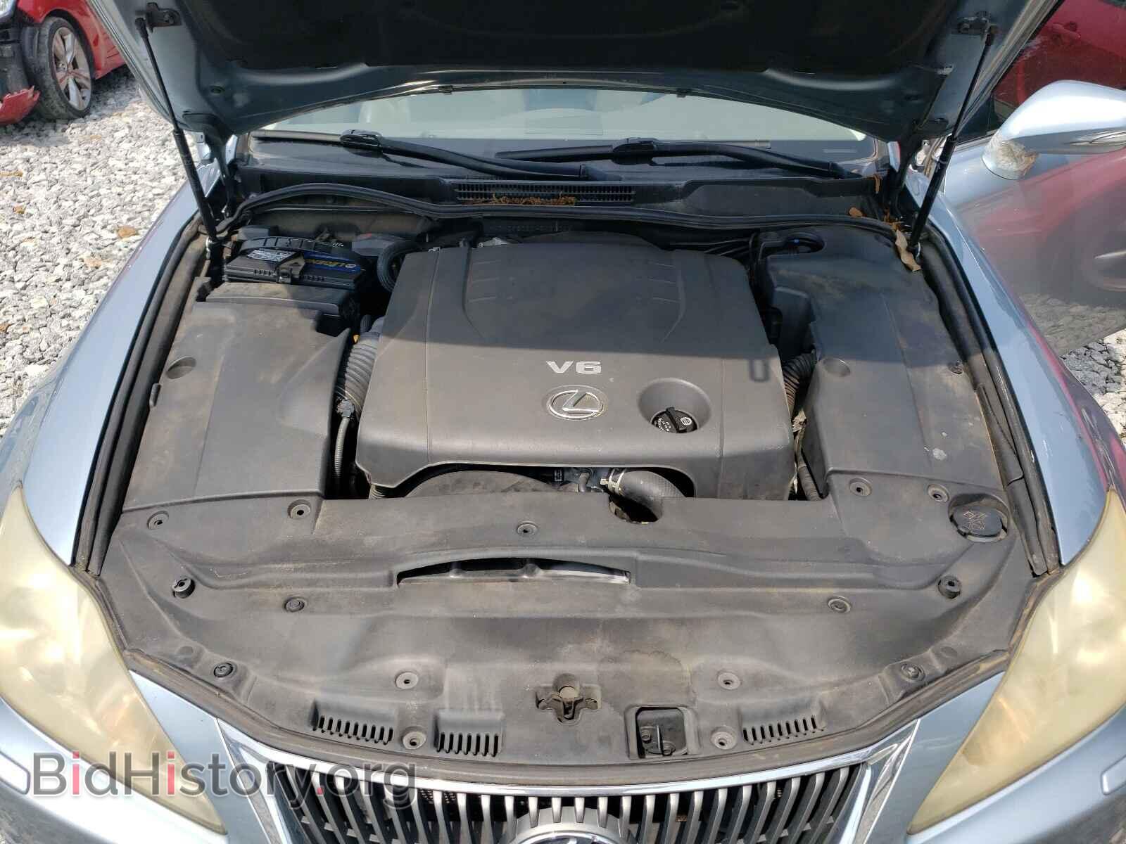 2010 LEXUS IS - VIN: JTHCF5C20A2033056 - Фото 7