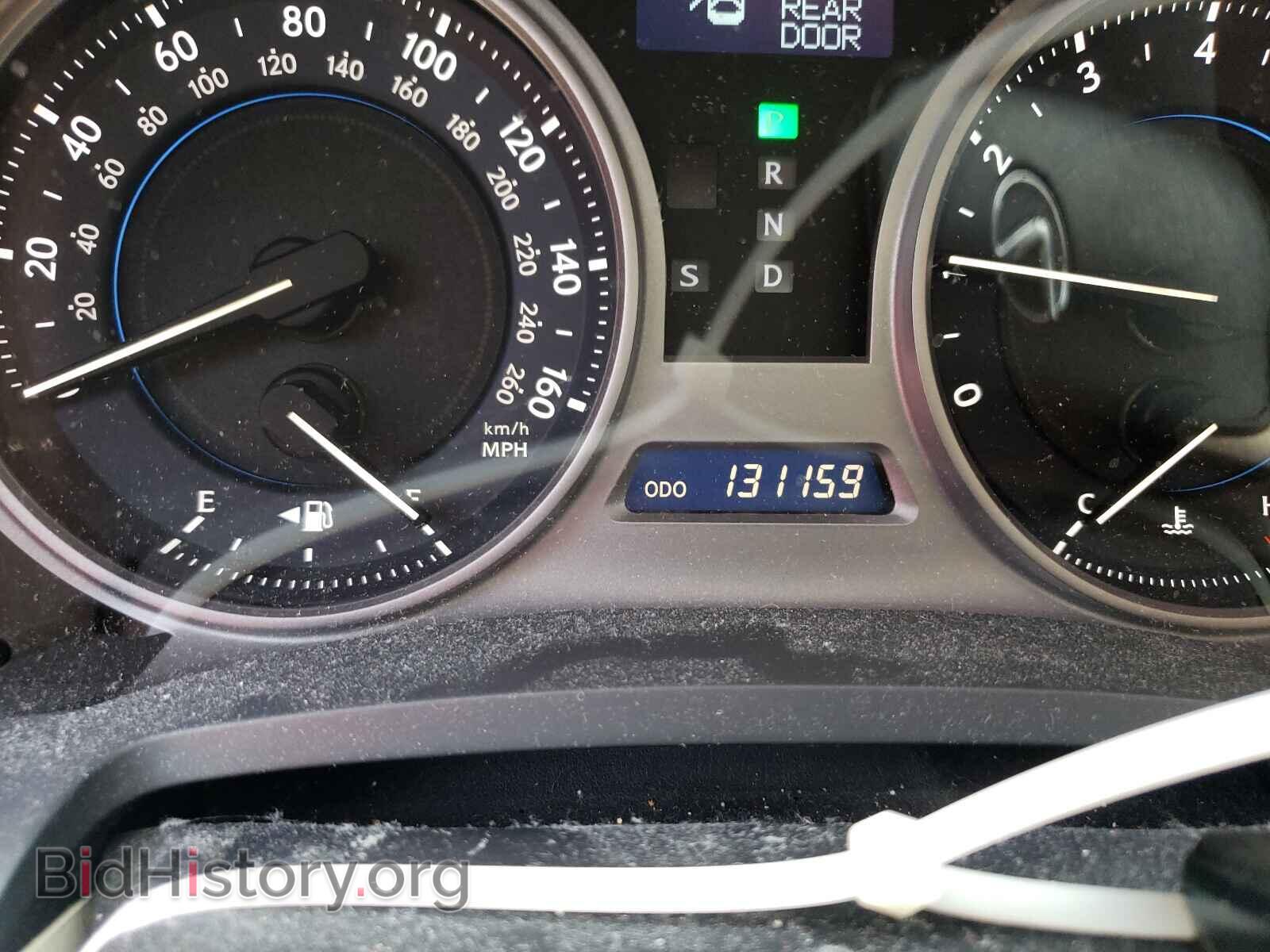 2010 LEXUS IS - VIN: JTHCF5C20A2033056 - Фото 8