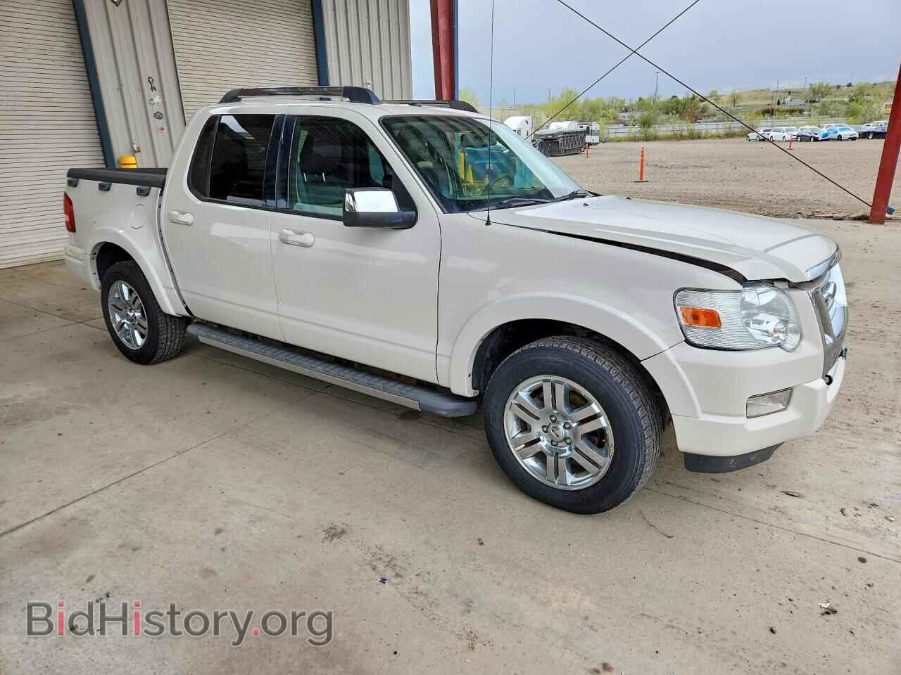 2009 FORD EXPLORER - VIN: 1FMEU53819UA12734 - Фото 4