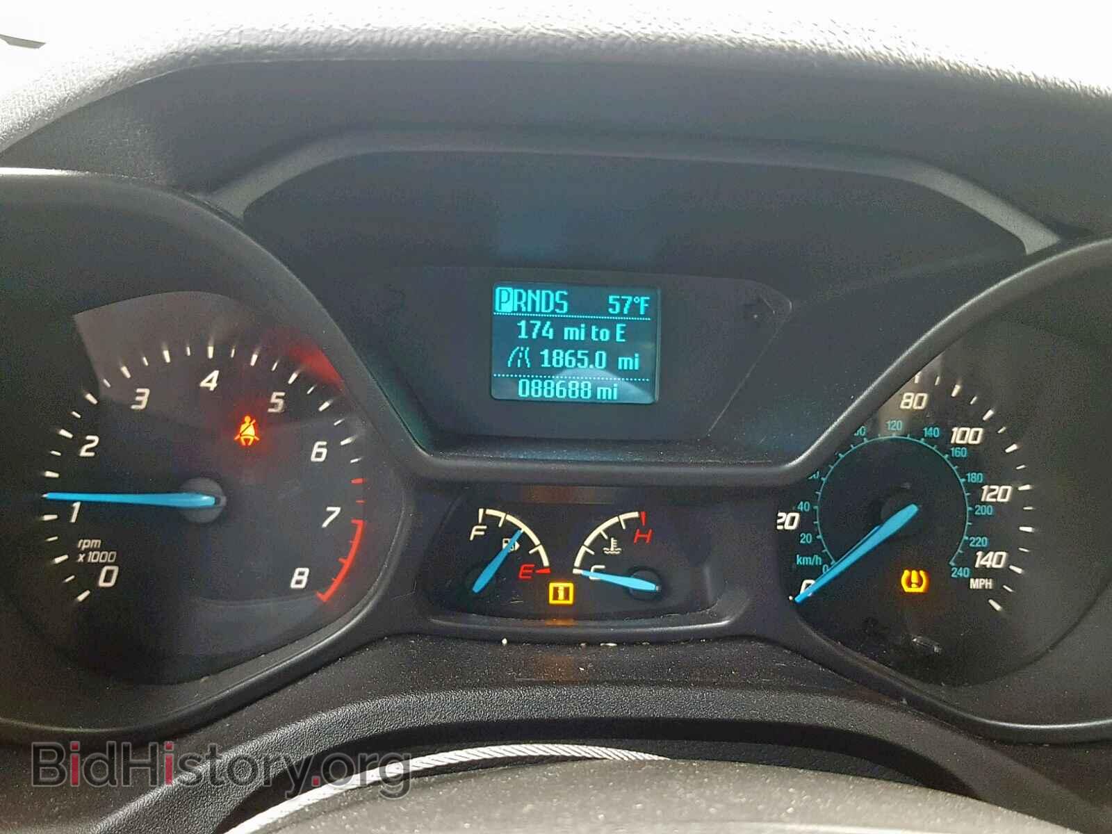 2016 FORD TRANSIT CO - VIN: NM0LS7E76G1280899 - Фото 8