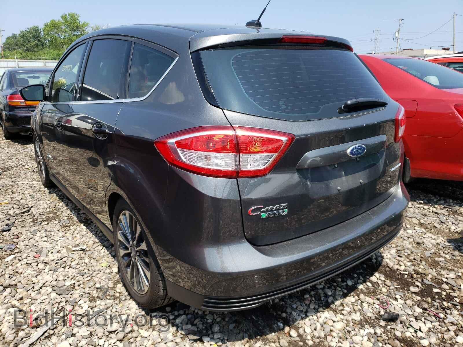 2017 FORD CMAX - VIN: 1FADP5FUXHL101972 - Фото 3