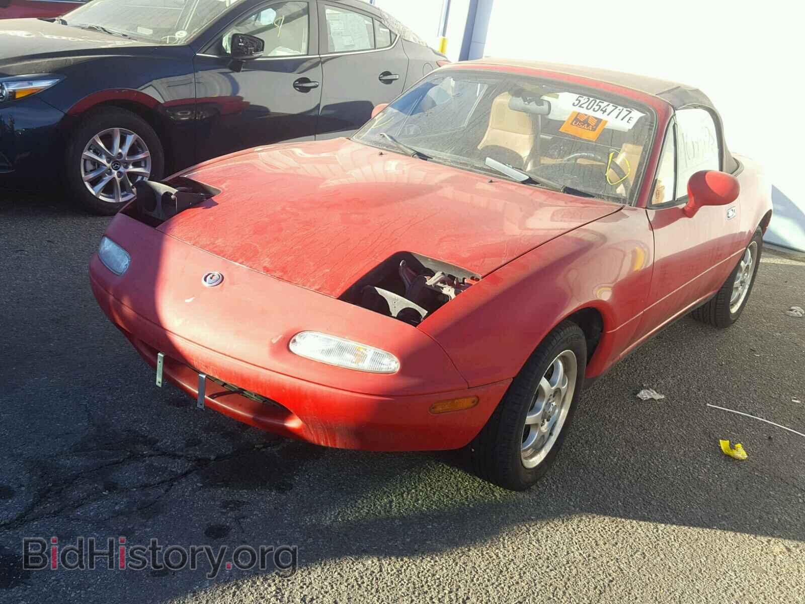 1996 MAZDA MIATA - VIN: JM1NA3539T0701423 - Фото 2
