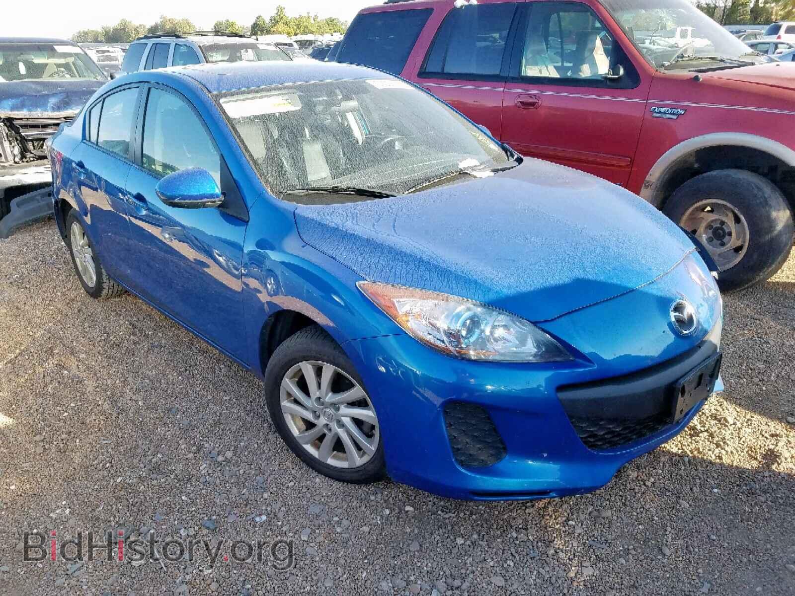 Фотография JM1BL1W75C1666229 - MAZDA 3 2012