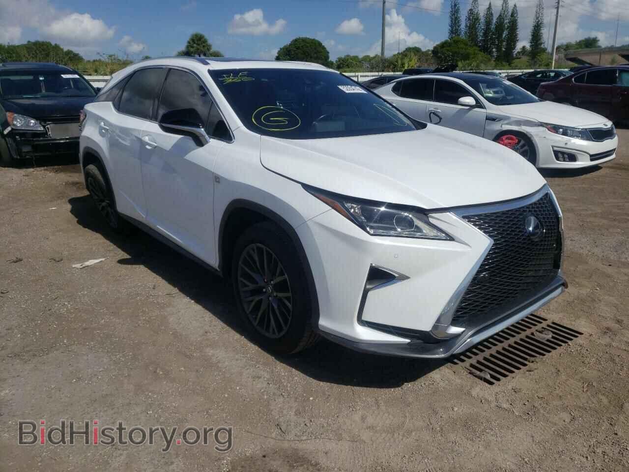 Photo 2T2ZZMCA6KC143984 - LEXUS RX350 2019