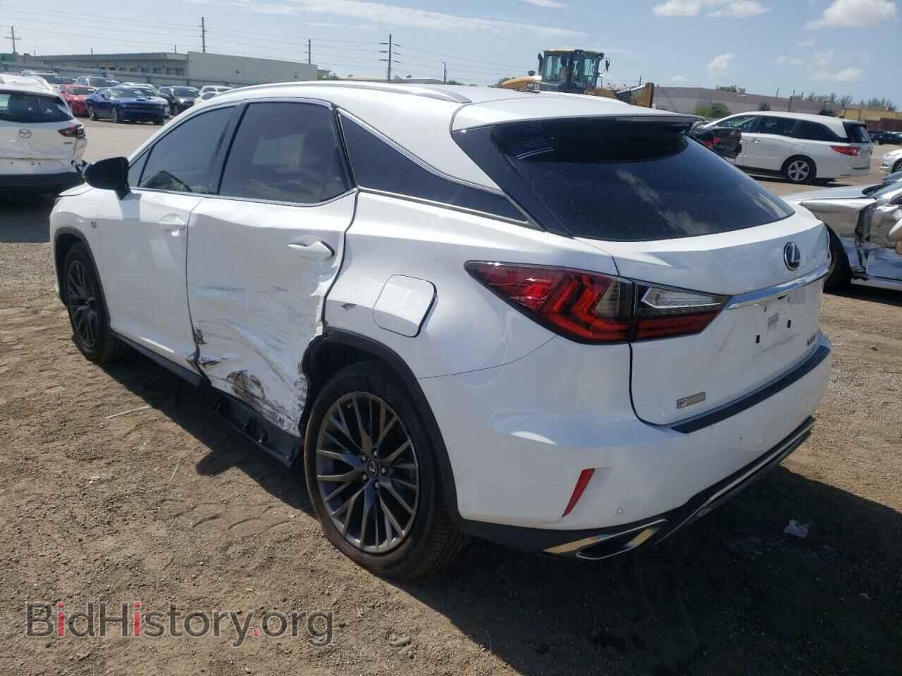 2019 LEXUS RX350 - VIN: 2T2ZZMCA6KC143984 - Фото 3