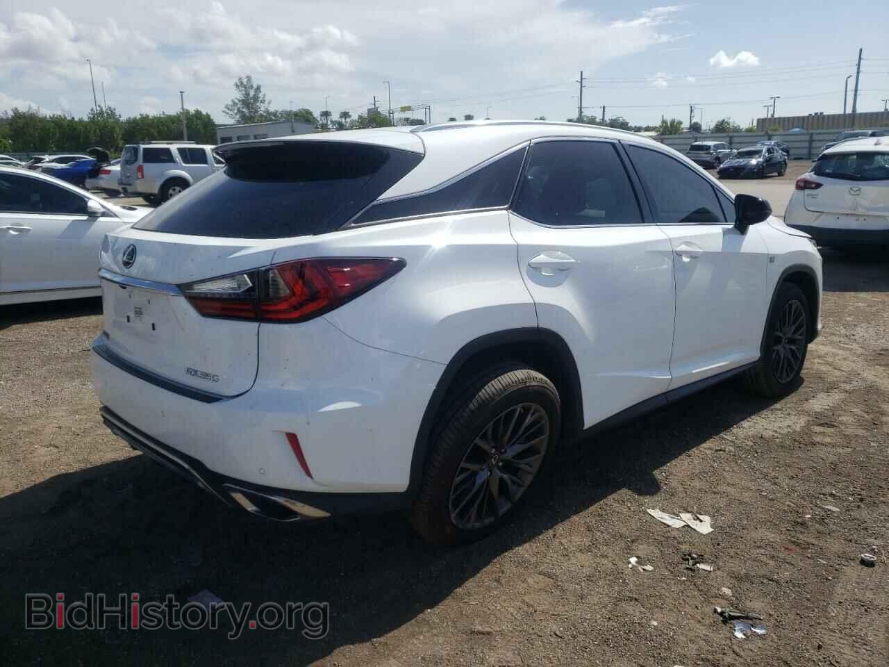 2019 LEXUS RX350 - VIN: 2T2ZZMCA6KC143984 - Фото 4