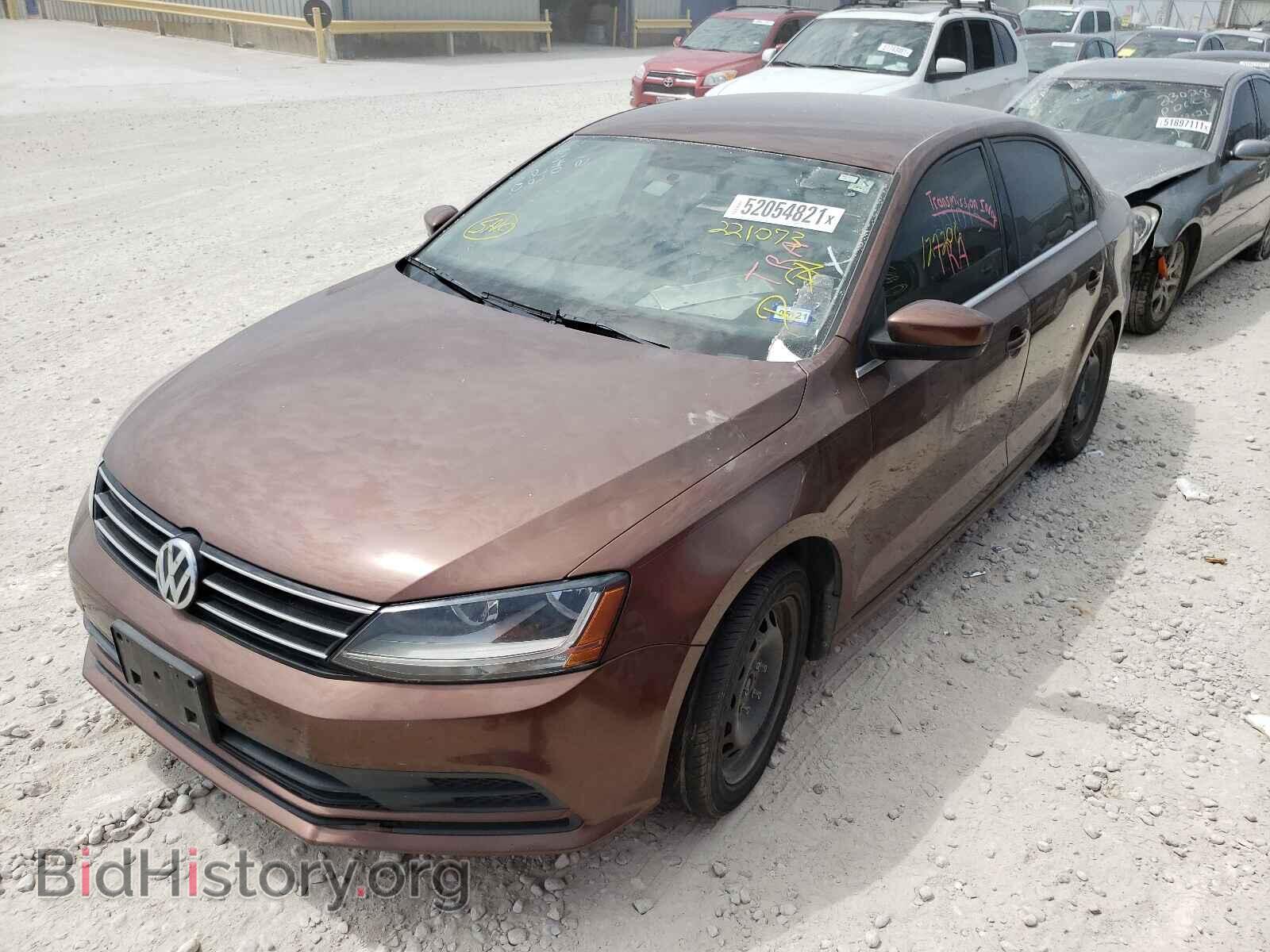 2017 VOLKSWAGEN JETTA - VIN: 3VW2B7AJ0HM221073 - Фото 2