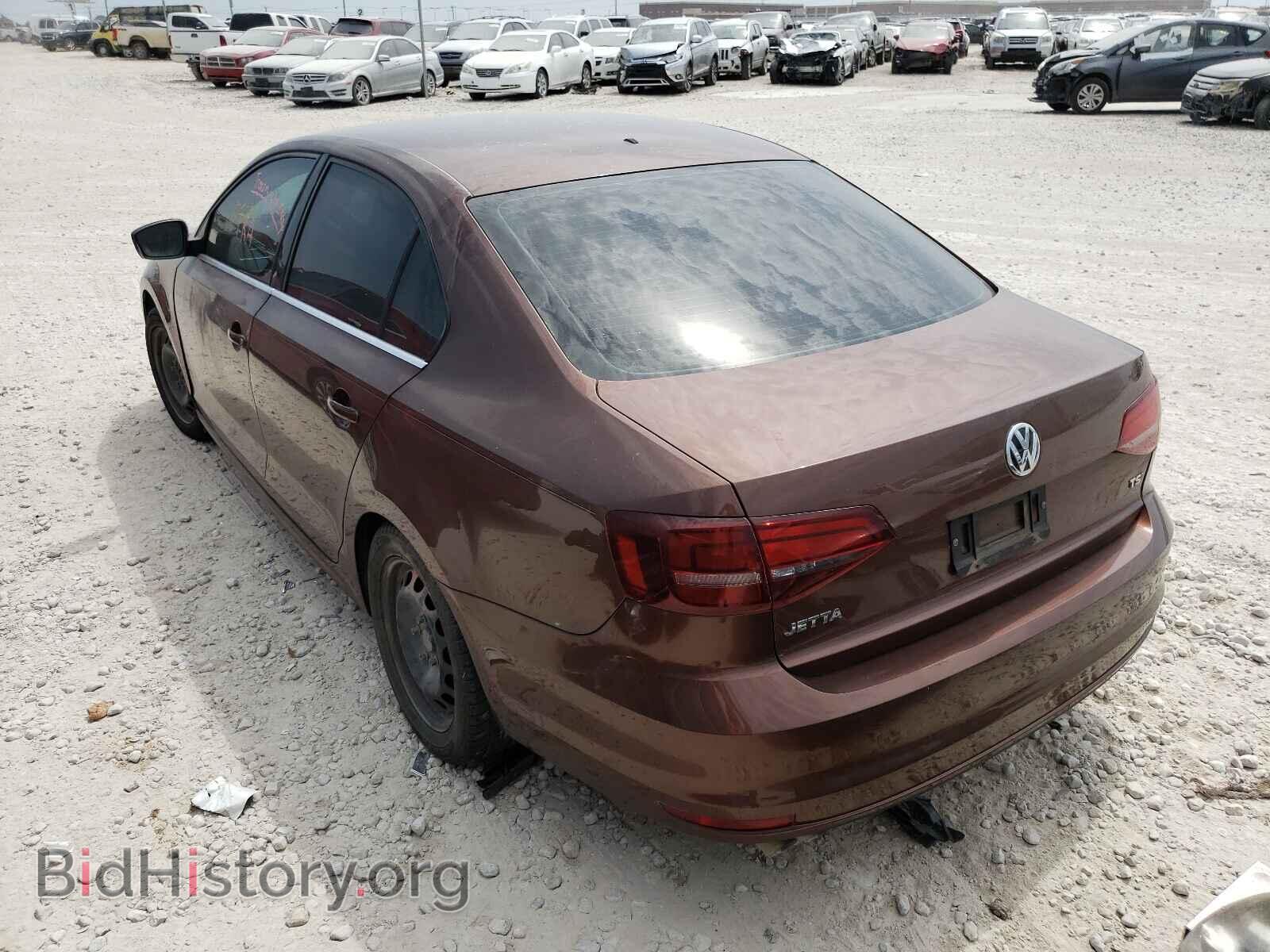 2017 VOLKSWAGEN JETTA - VIN: 3VW2B7AJ0HM221073 - Фото 3