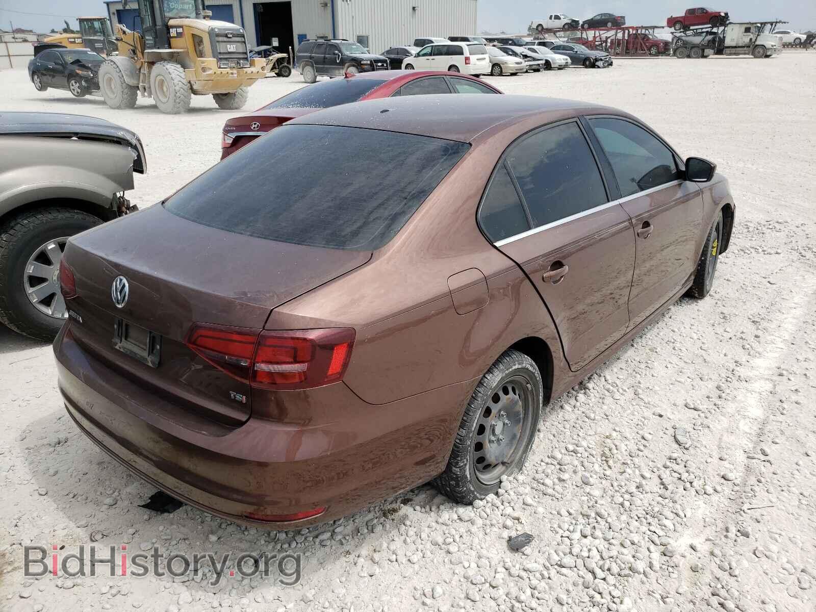 2017 VOLKSWAGEN JETTA - VIN: 3VW2B7AJ0HM221073 - Фото 4