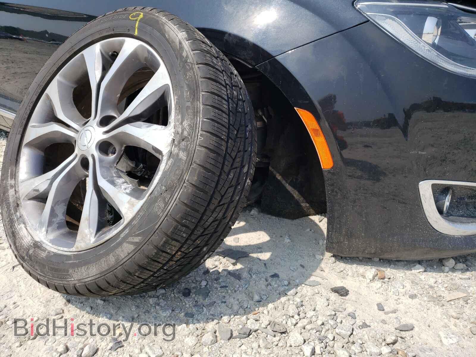 2017 CHRYSLER PACIFICA - VIN: 2C4RC1GGXHR751776 - Photo 9