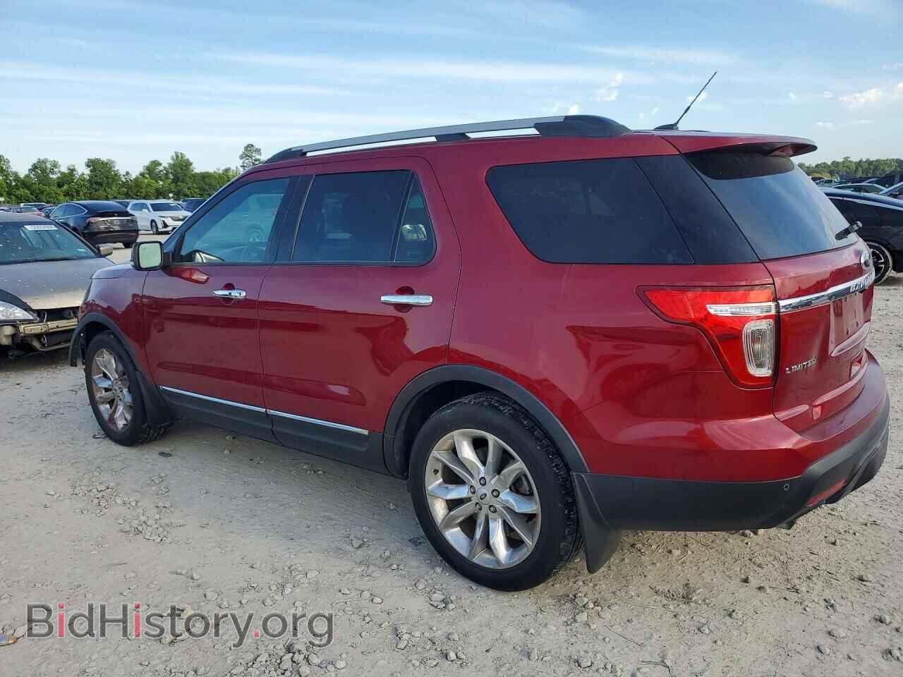 2013 FORD EXPLORER - VIN: 1FM5K7F83DGB69945 - Фото 2
