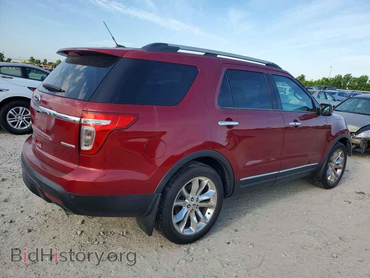 2013 FORD EXPLORER - VIN: 1FM5K7F83DGB69945 - Фото 3