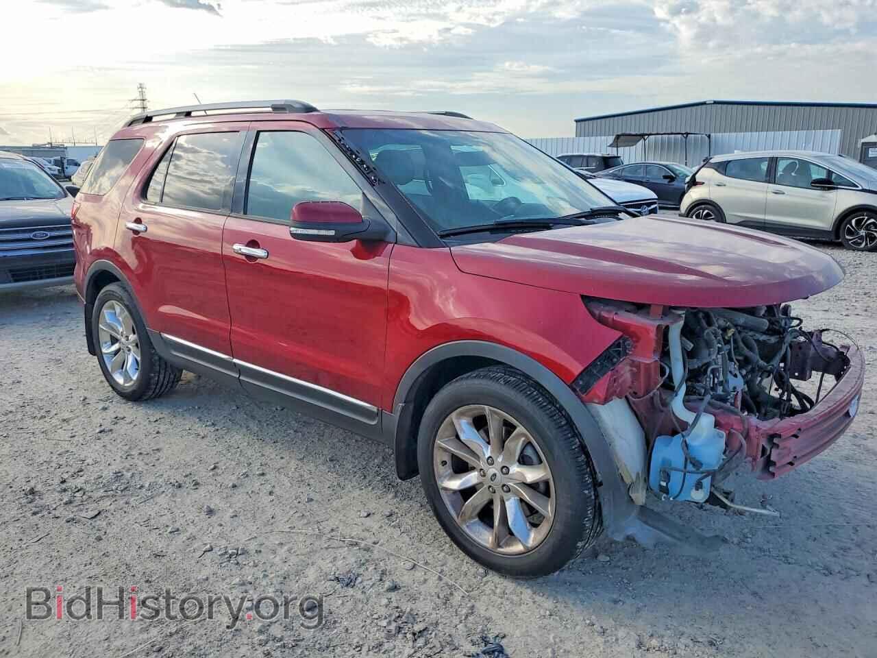 2013 FORD EXPLORER - VIN: 1FM5K7F83DGB69945 - Фото 4