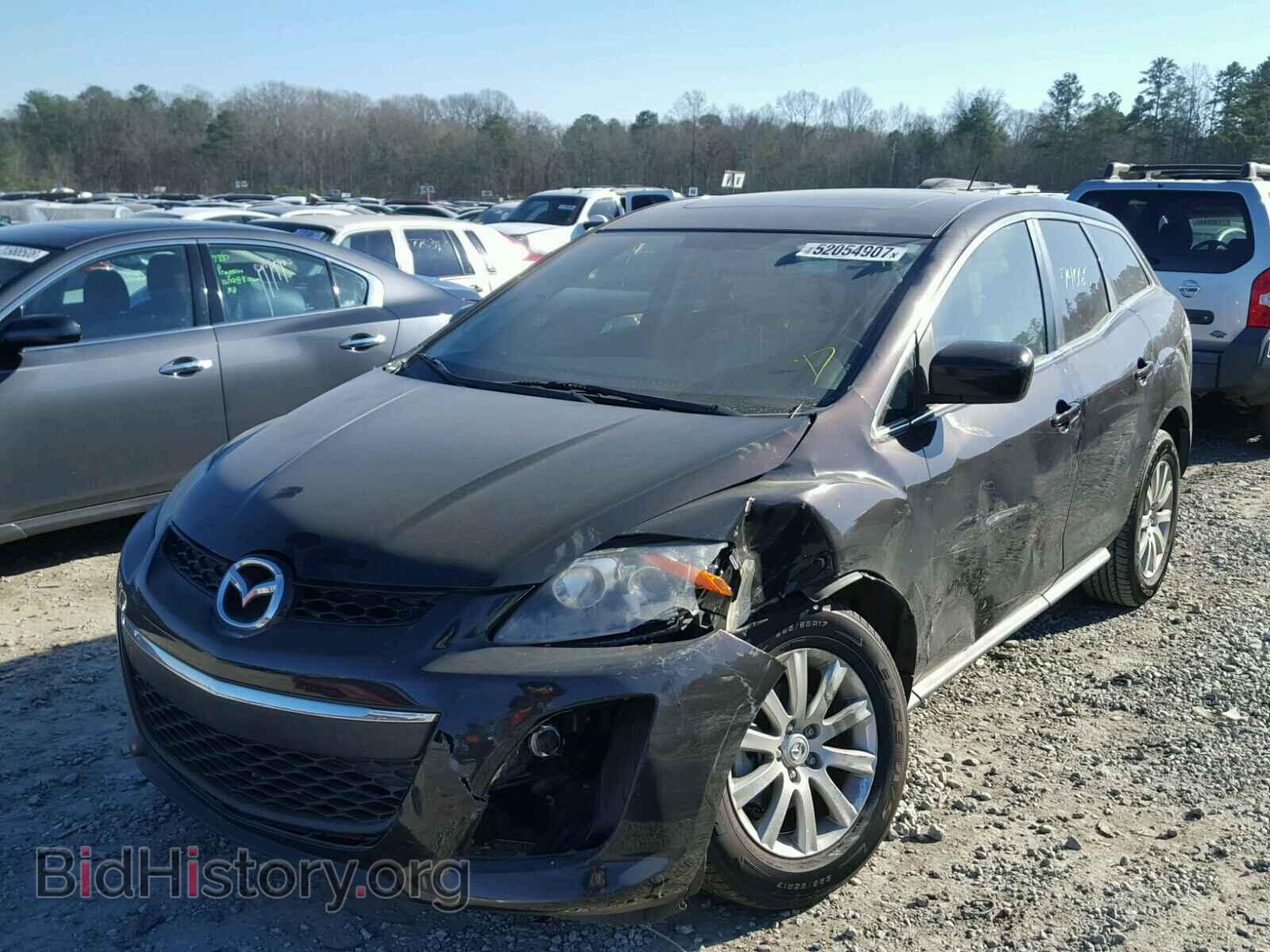 2011 MAZDA CX-7 - VIN: JM3ER2B56B0401935 - Фото 2