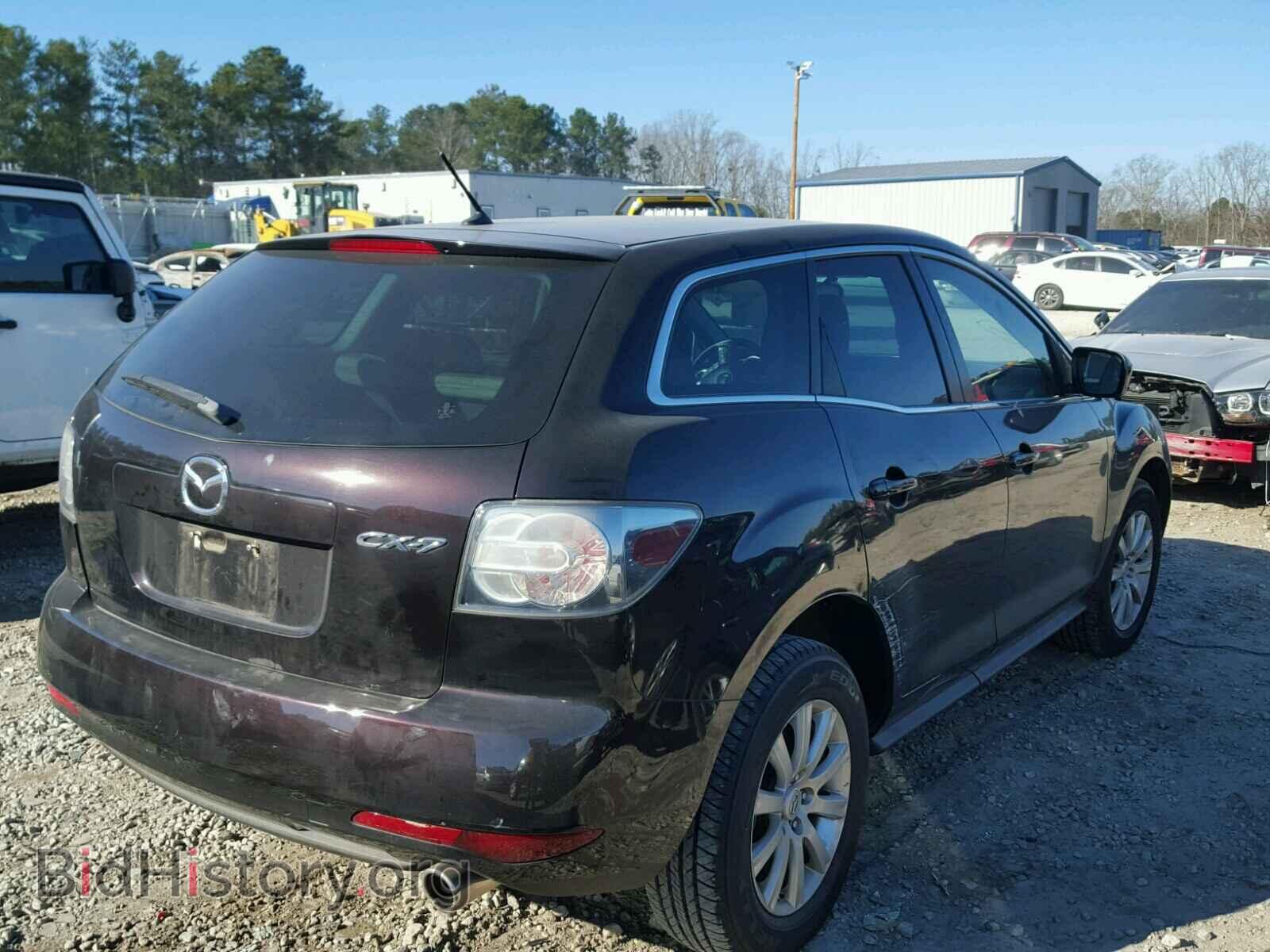 2011 MAZDA CX-7 - VIN: JM3ER2B56B0401935 - Фото 4