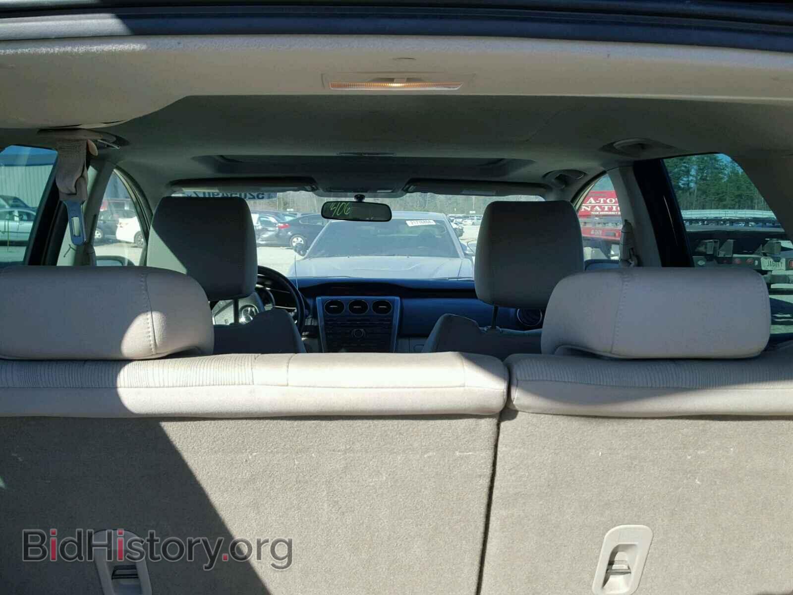 2011 MAZDA CX-7 - VIN: JM3ER2B56B0401935 - Фото 9