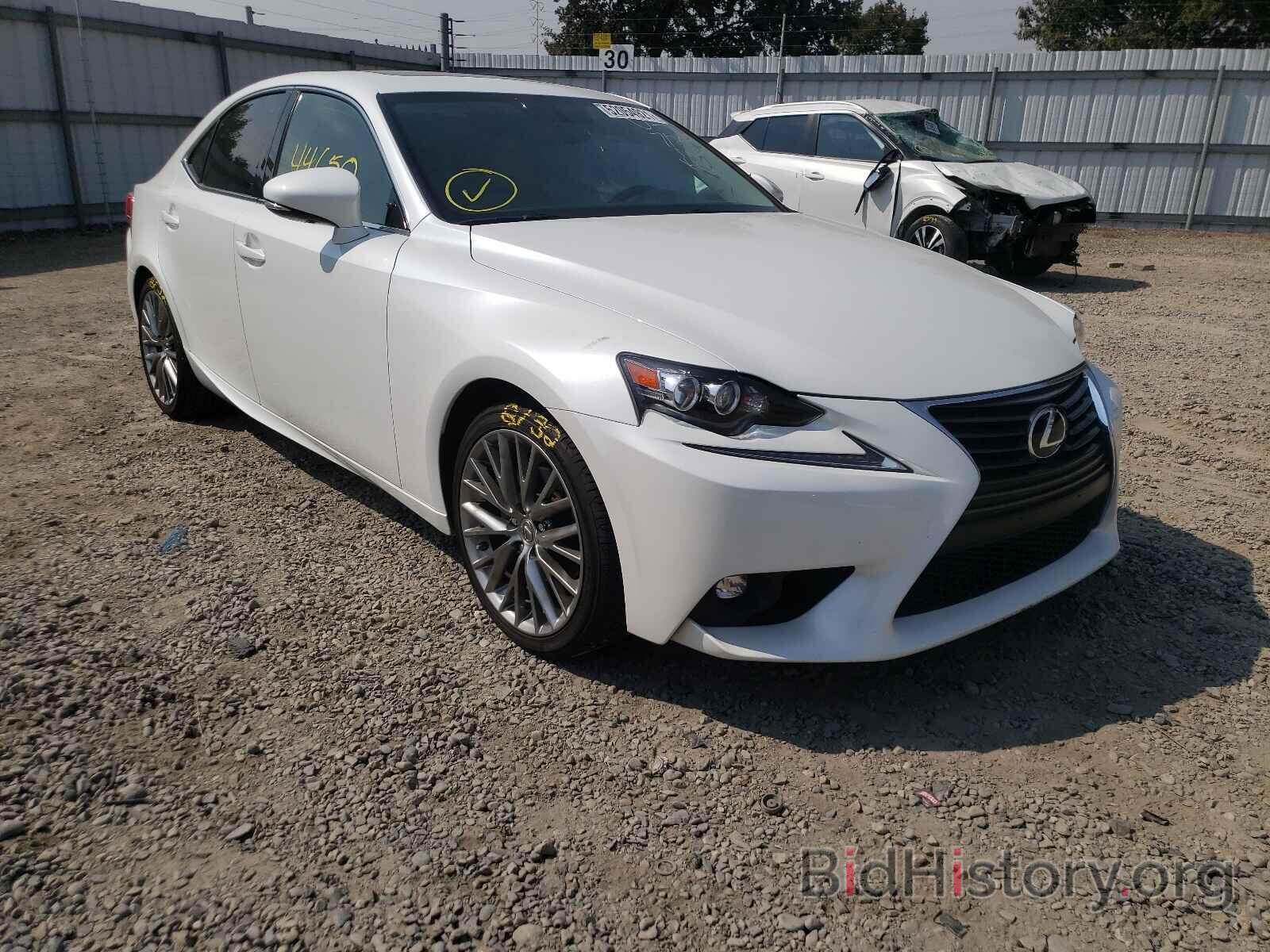 Photo JTHBF1D23F5081742 - LEXUS IS 2015