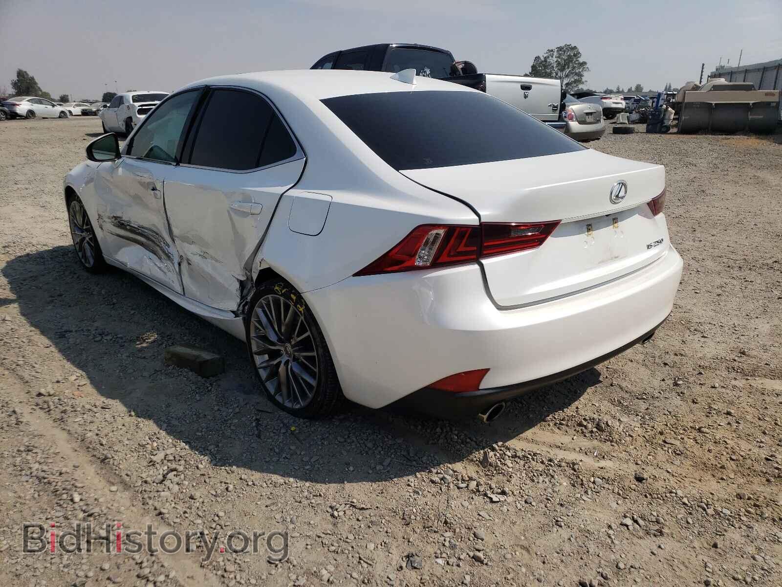 2015 LEXUS IS - VIN: JTHBF1D23F5081742 - Фото 3