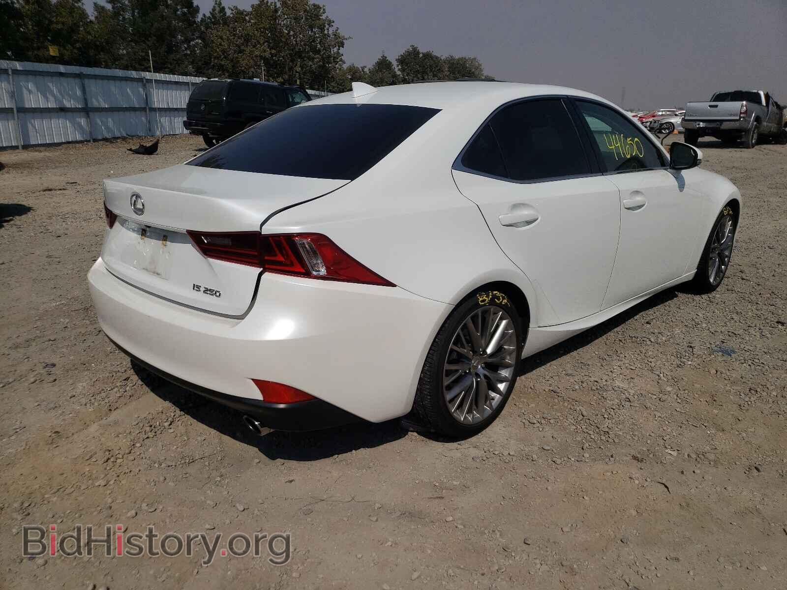 2015 LEXUS IS - VIN: JTHBF1D23F5081742 - Фото 4
