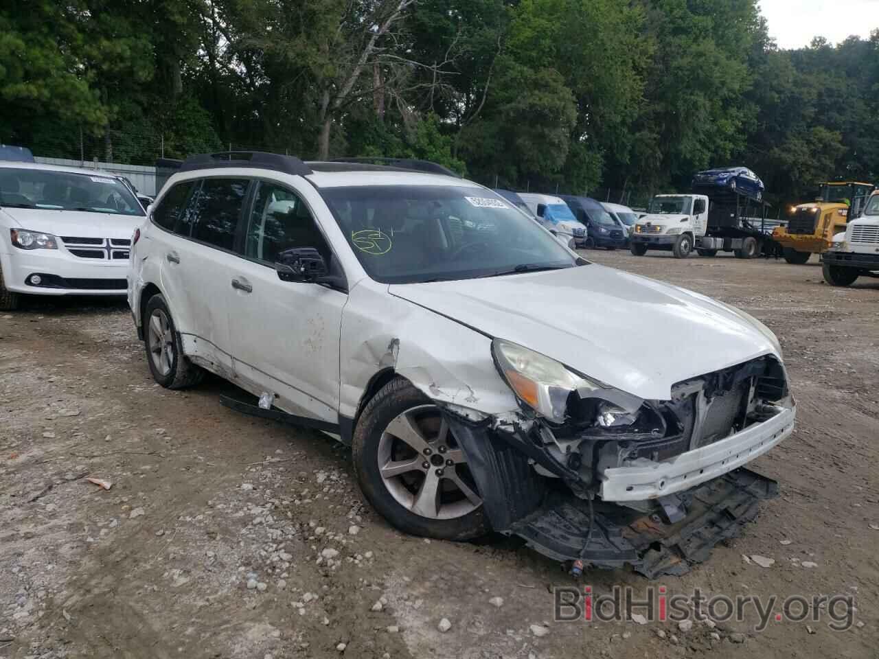 Photo 4S4BRDSC9D2265826 - SUBARU OUTBACK 2013