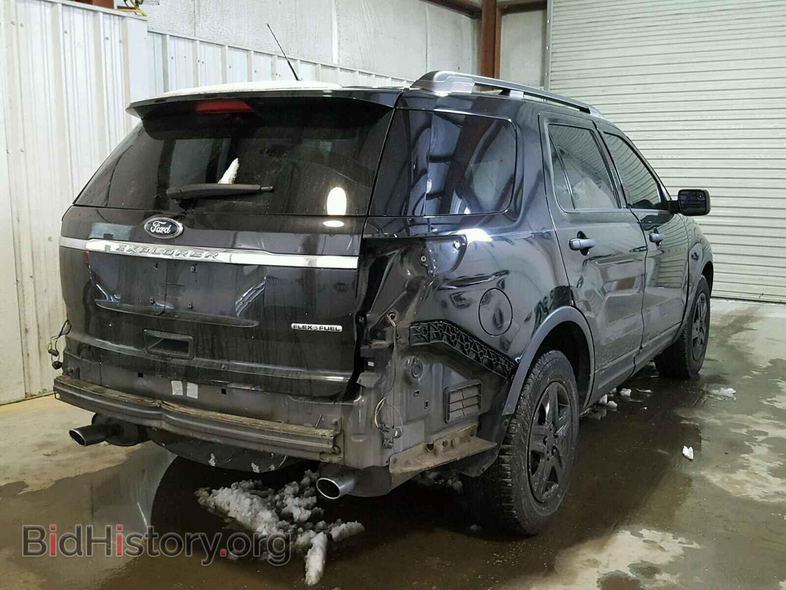 2013 FORD EXPLORER - VIN: 1FM5K7B86DGC44059 - Photo 4