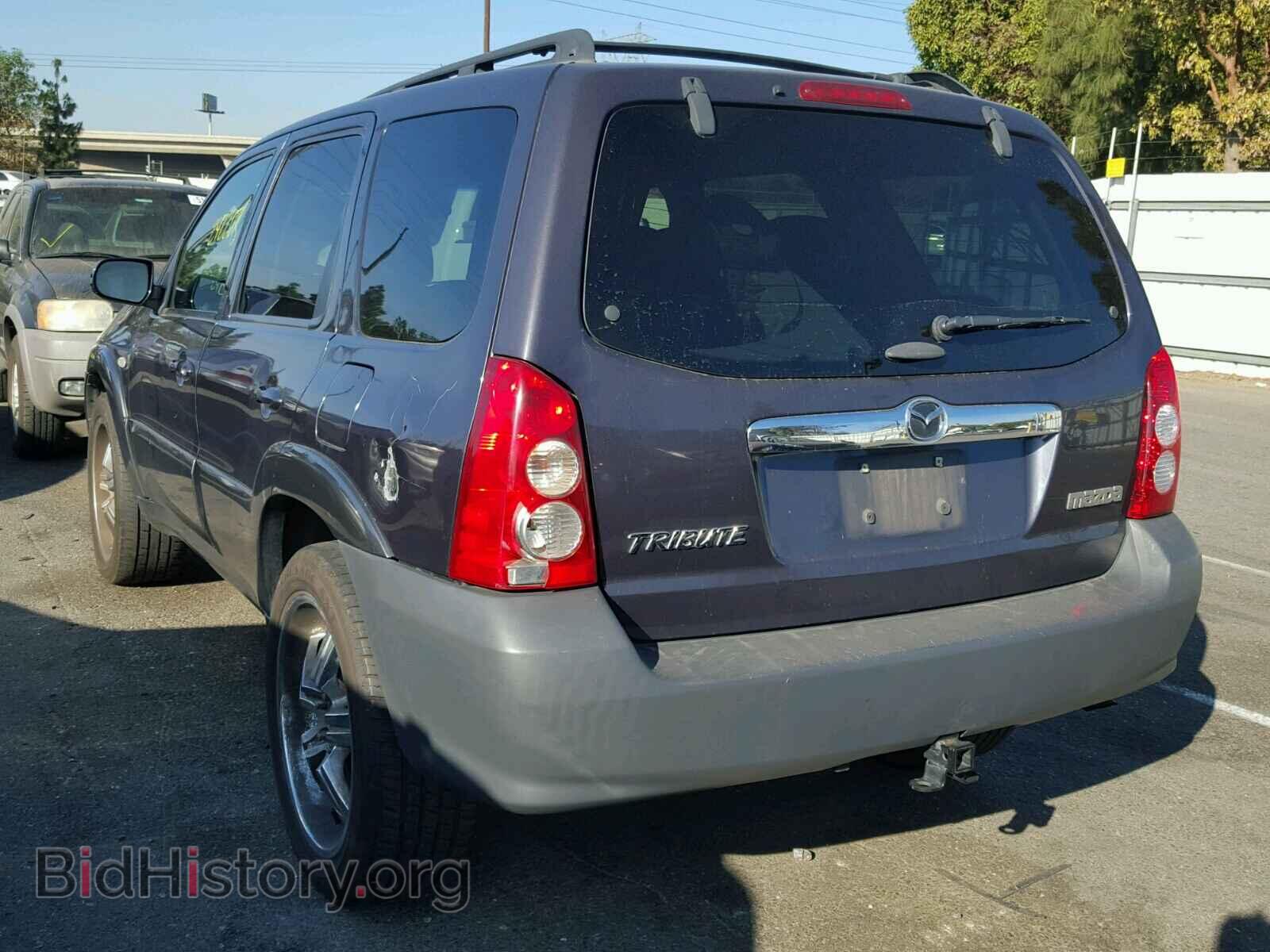 2005 MAZDA TRIBUTE - VIN: 4F2CZ06105KM21926 - Фото 3