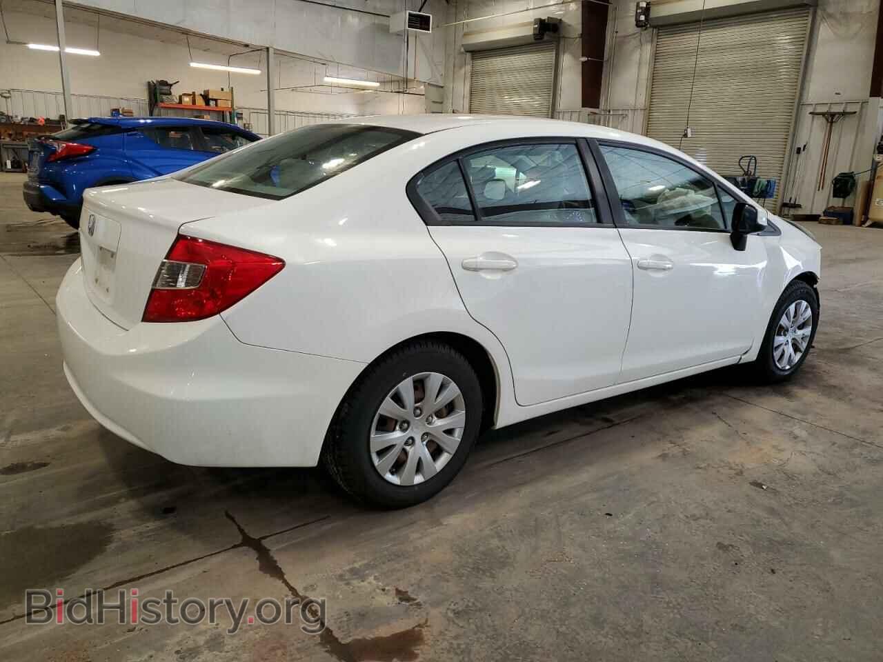 2012 HONDA CIVIC - VIN: 19XFB2F50CE108164 - Фото 3