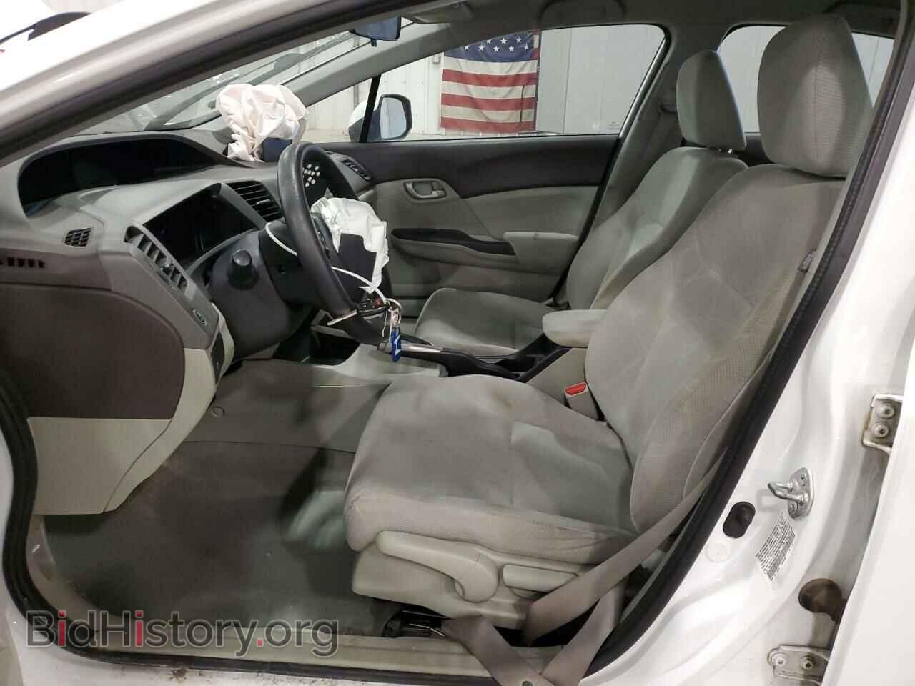 2012 HONDA CIVIC - VIN: 19XFB2F50CE108164 - Фото 7