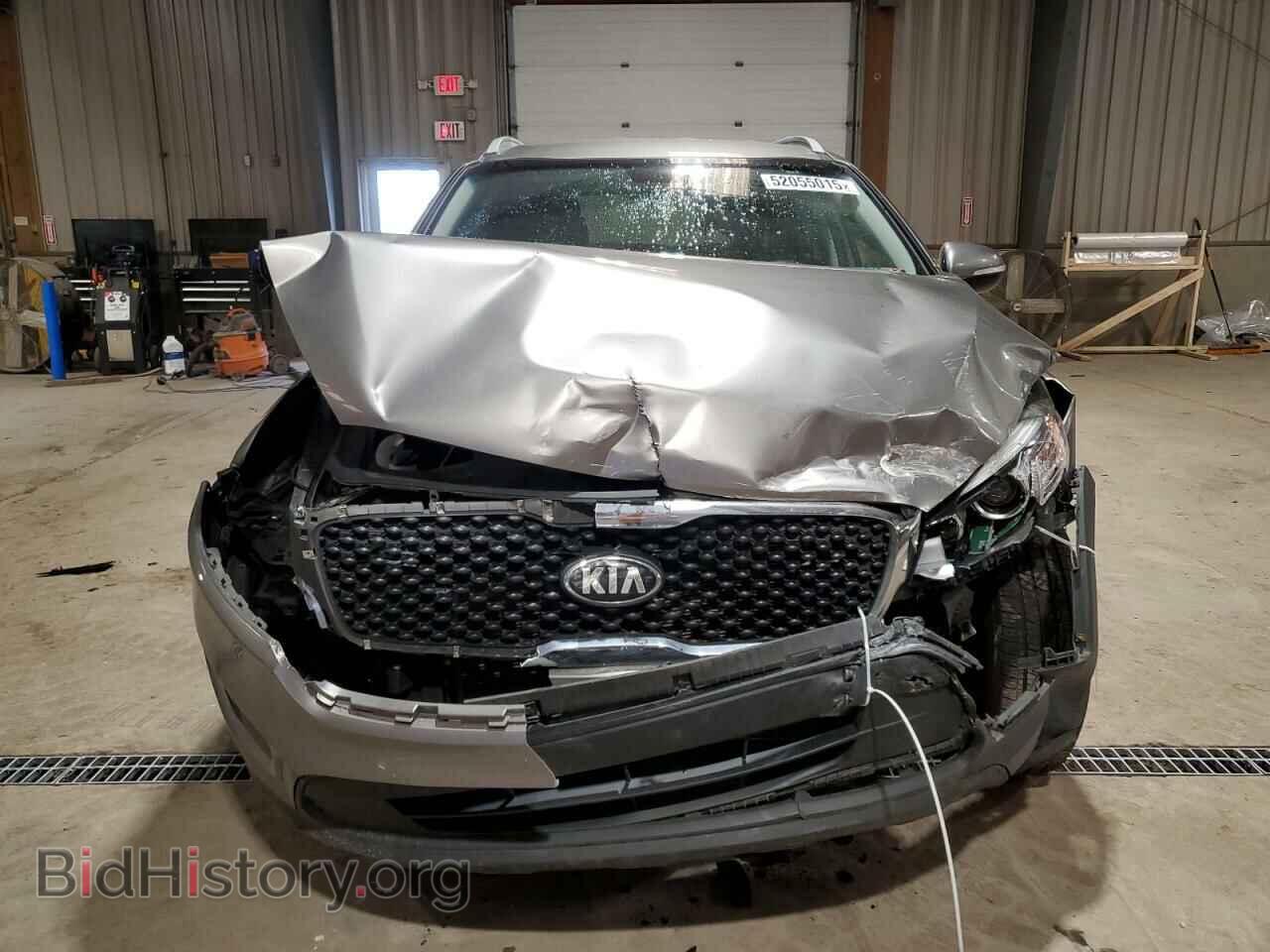 2016 KIA SORENTO - VIN: 5XYPG4A32GG043317 - Фото 5