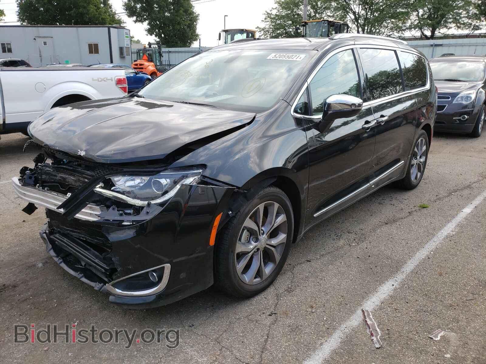 2018 CHRYSLER PACIFICA - VIN: 2C4RC1GG0JR352946 - Фото 2