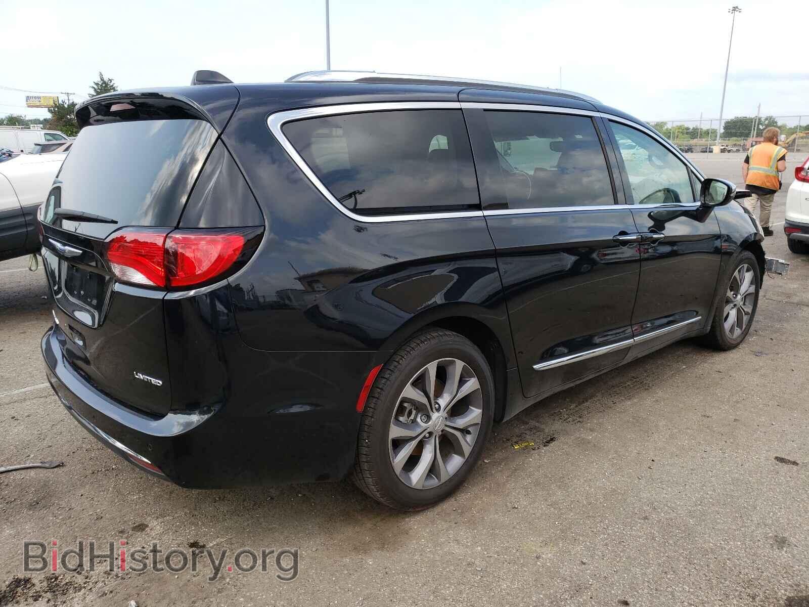 2018 CHRYSLER PACIFICA - VIN: 2C4RC1GG0JR352946 - Фото 4