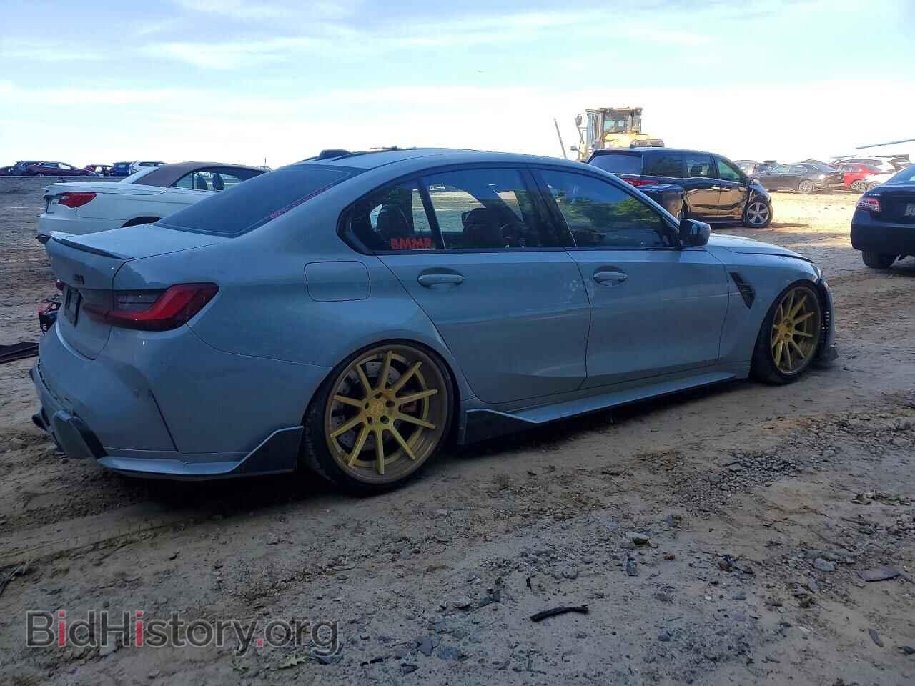 2023 BMW M3 - VIN: WBS43AY06PFN97481 - Фото 3