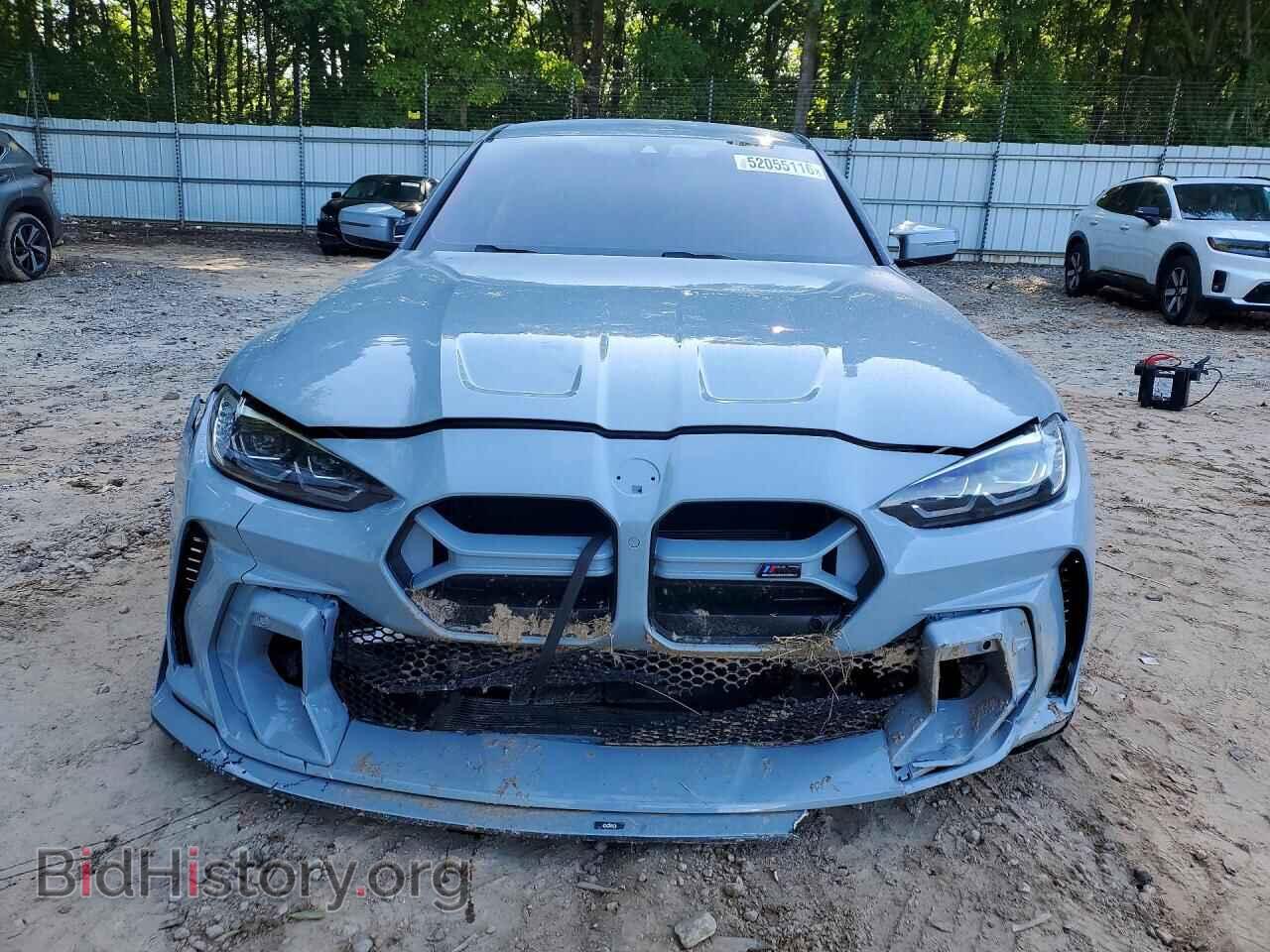 2023 BMW M3 - VIN: WBS43AY06PFN97481 - Фото 5