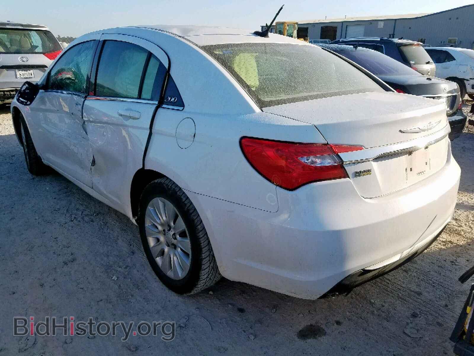 2011 CHRYSLER 200 - VIN: 1C3BC4FG7BN547451 - Фото 3