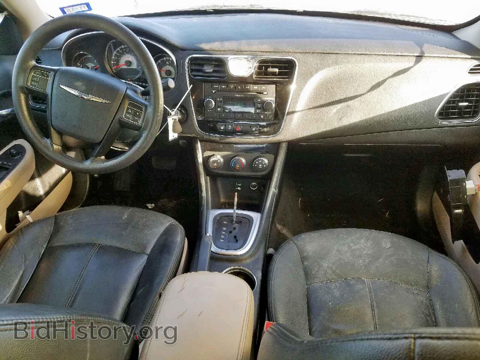 2011 CHRYSLER 200 - VIN: 1C3BC4FG7BN547451 - Фото 5