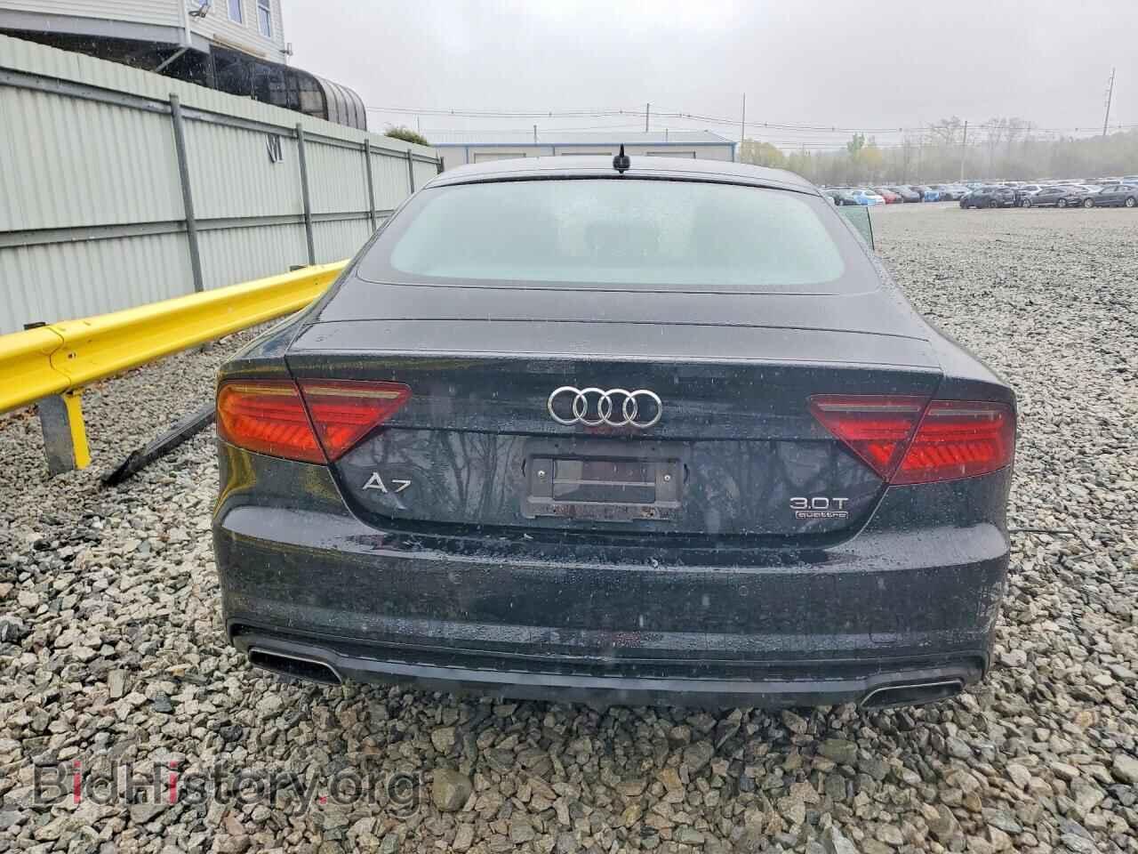 2016 AUDI A7 - VIN: WAUWGAFC8GN154897 - Photo 6
