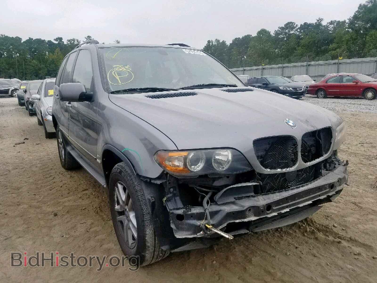 Photo 5UXFA135X6LY36831 - BMW X5 2006