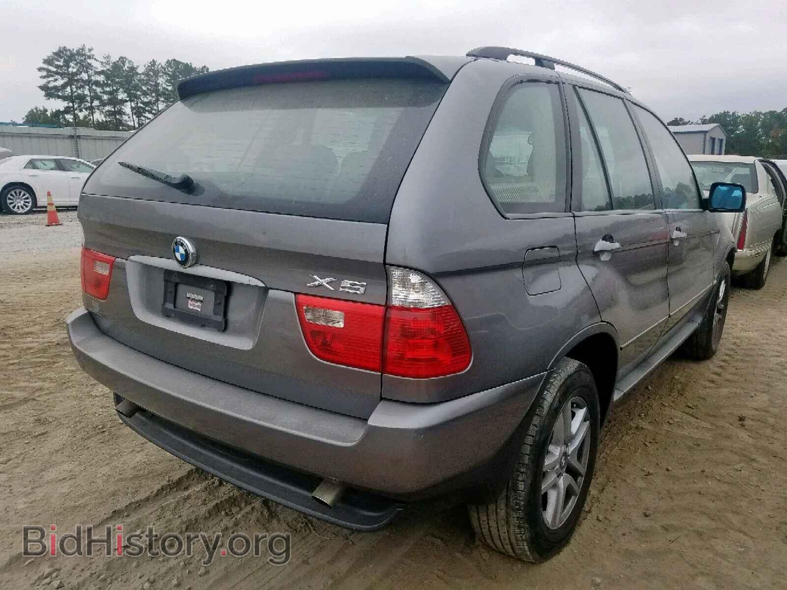 2006 BMW X5 - VIN: 5UXFA135X6LY36831 - Фото 4