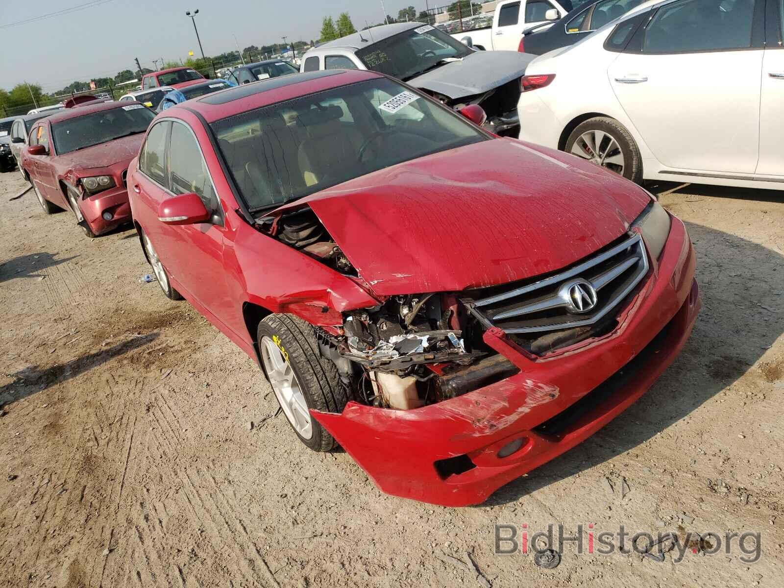 Photo JH4CL96827C018657 - ACURA TSX 2007