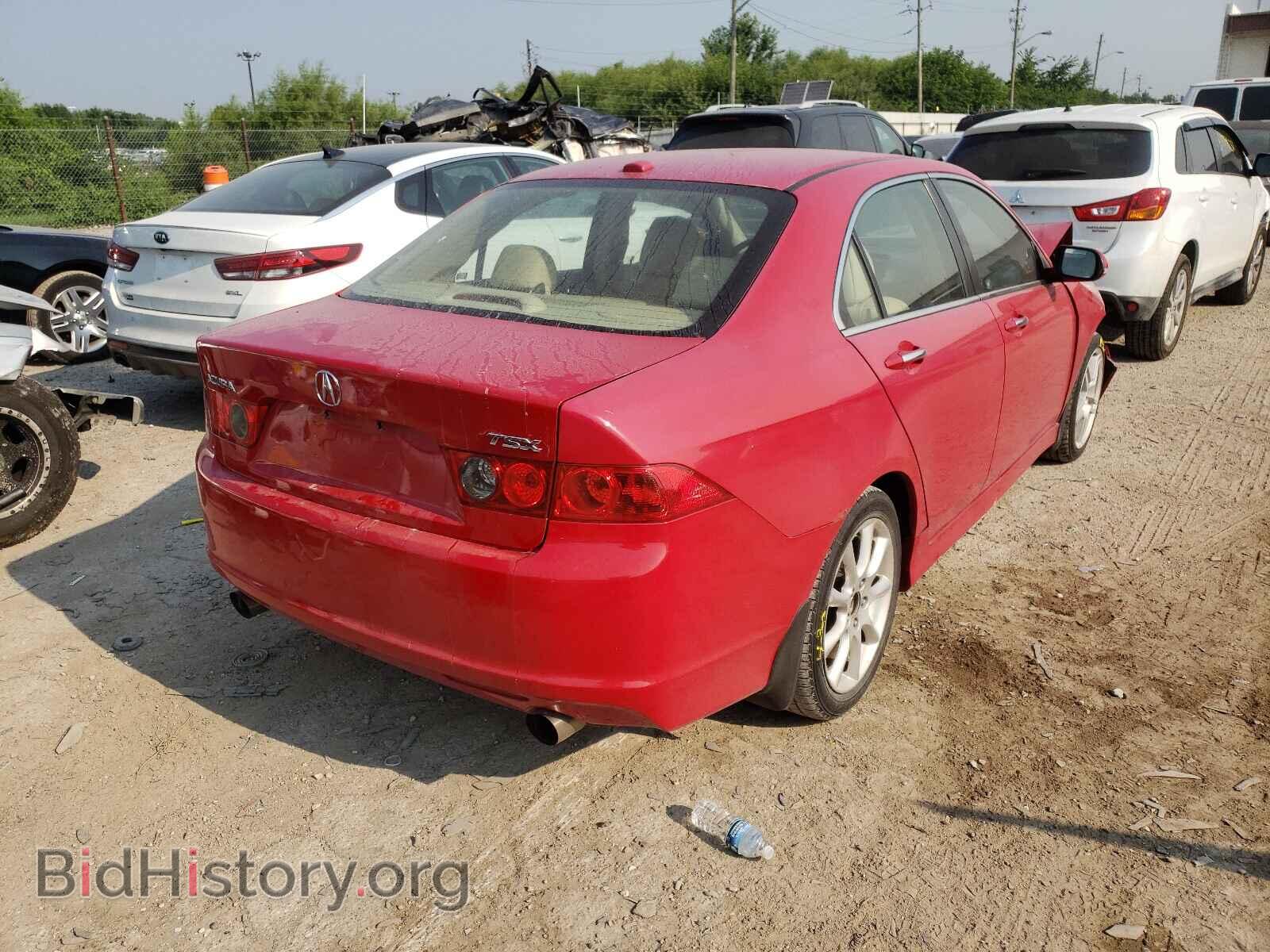 2007 ACURA TSX - VIN: JH4CL96827C018657 - Фото 4