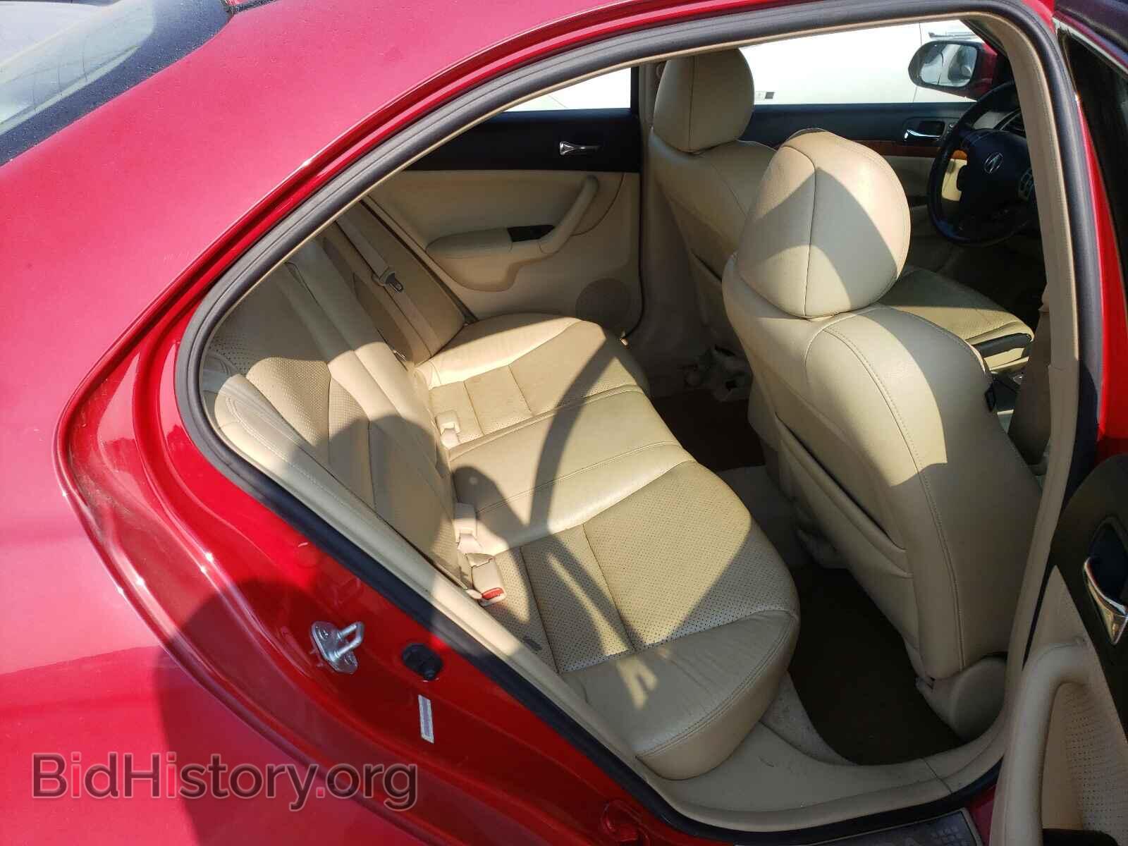 2007 ACURA TSX - VIN: JH4CL96827C018657 - Фото 6