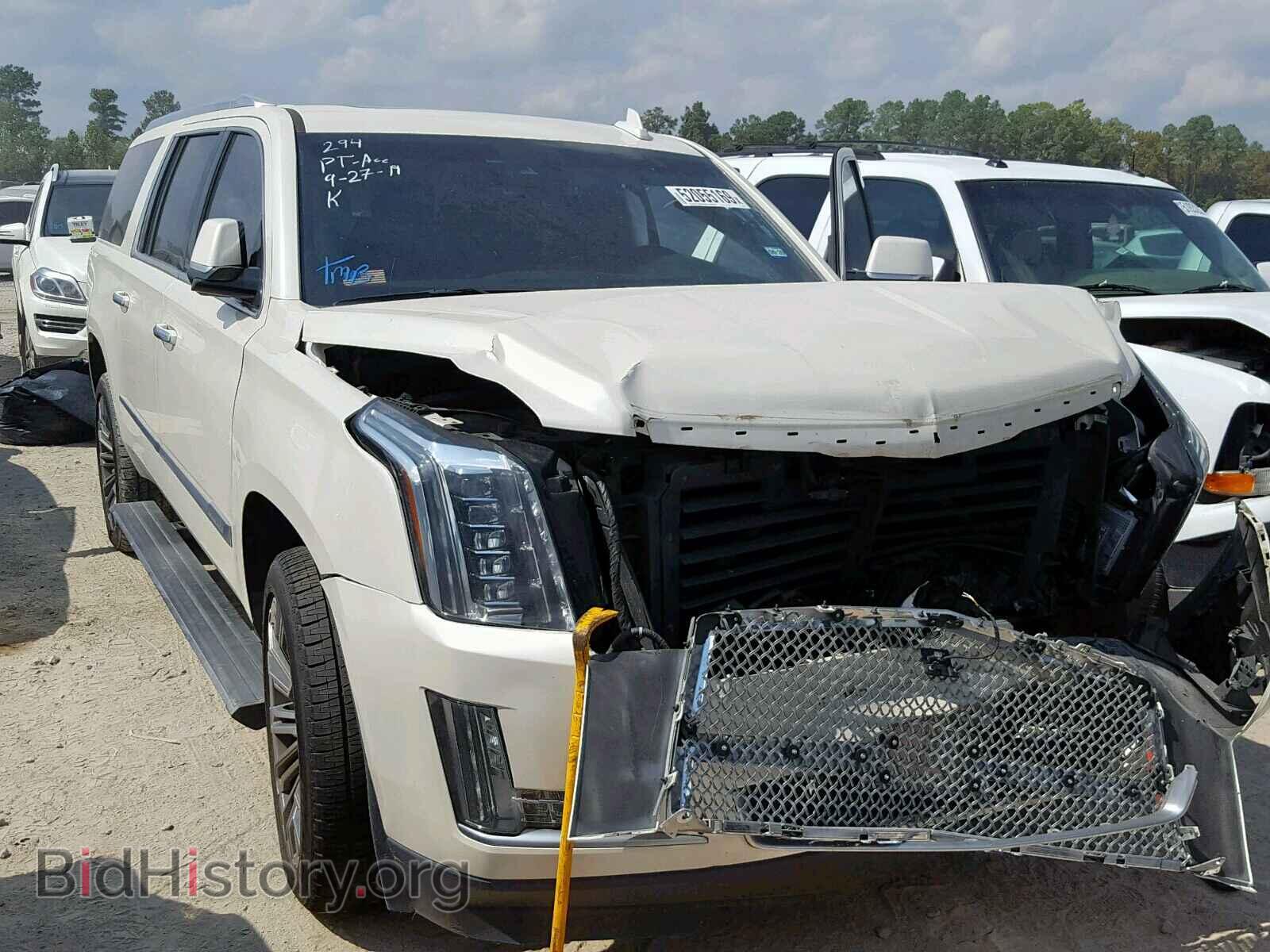 Photo 1GYS3UKJ7FR712923 - CADILLAC ESCALADE E 2015