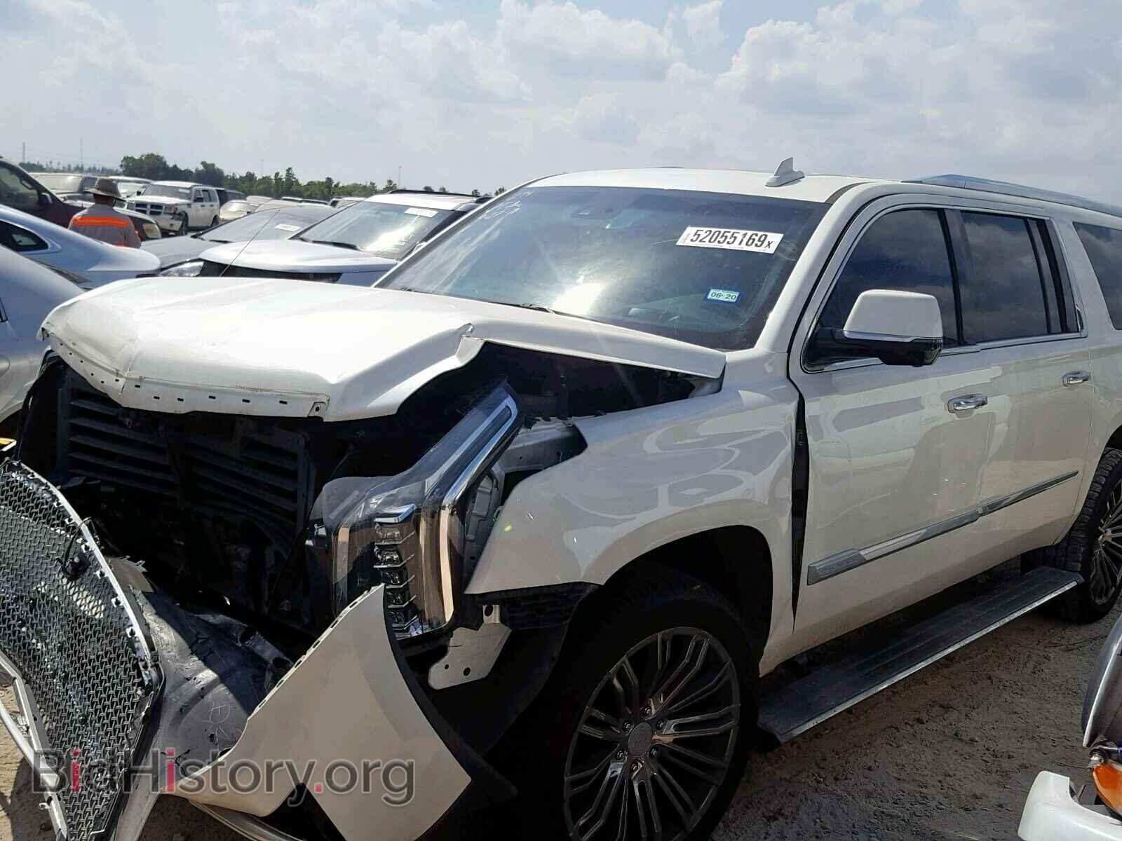 2015 CADILLAC ESCALADE E - VIN: 1GYS3UKJ7FR712923 - Фото 2