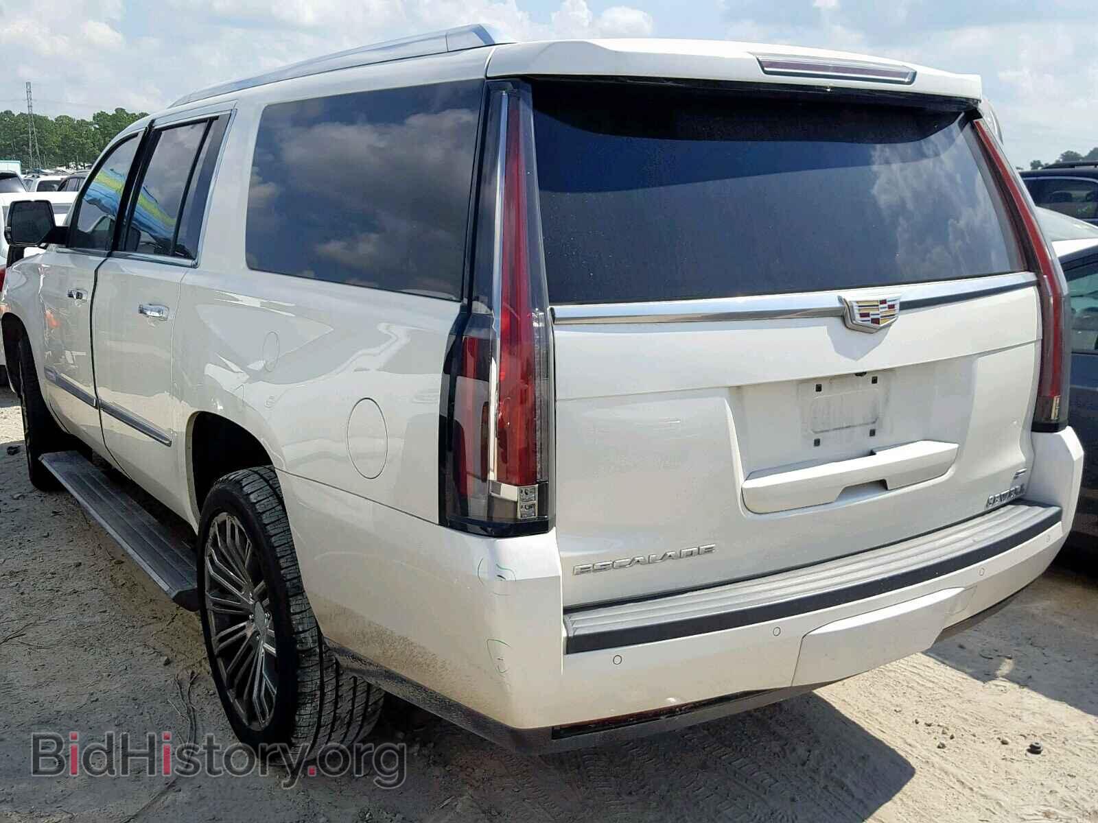 2015 CADILLAC ESCALADE E - VIN: 1GYS3UKJ7FR712923 - Фото 3