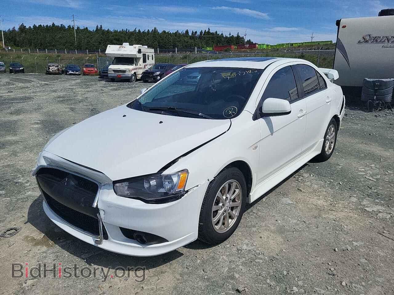 2012 MITSUBISHI LANCER - VIN: JA32U2FU7CU607804 - Фото 2