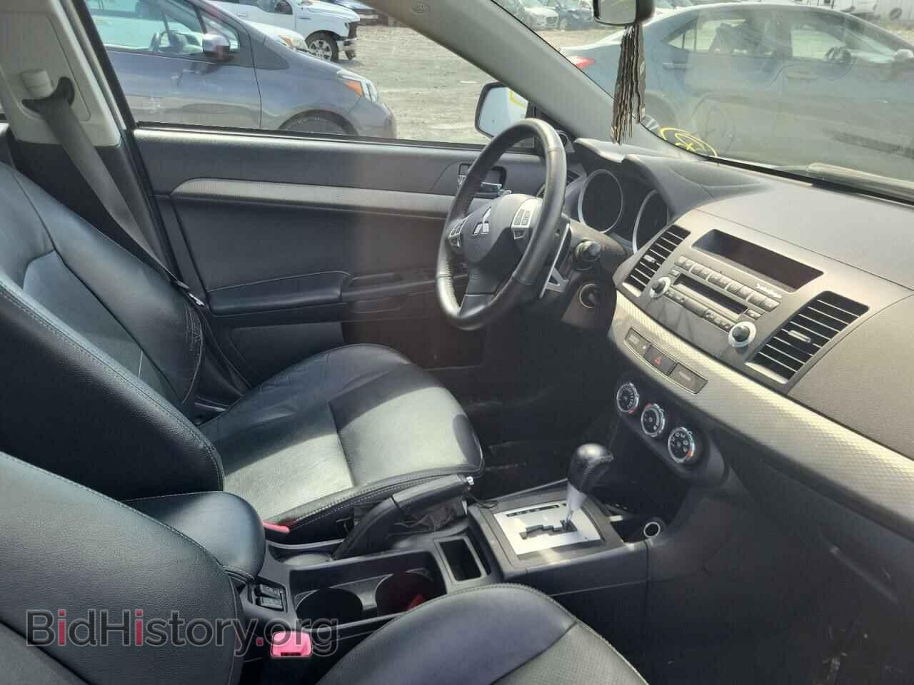 2012 MITSUBISHI LANCER - VIN: JA32U2FU7CU607804 - Фото 5