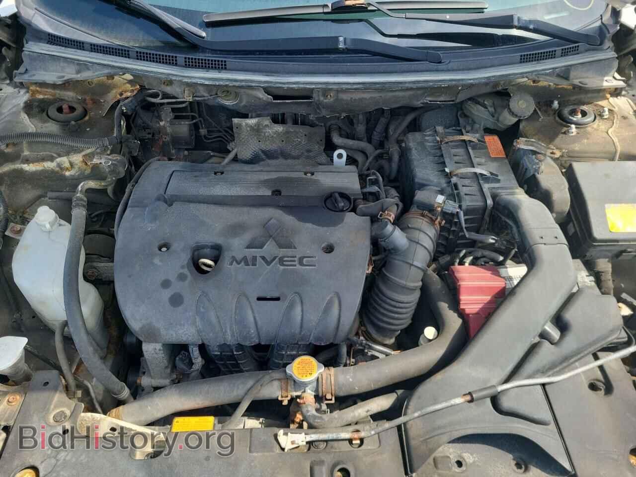 2012 MITSUBISHI LANCER - VIN: JA32U2FU7CU607804 - Фото 7