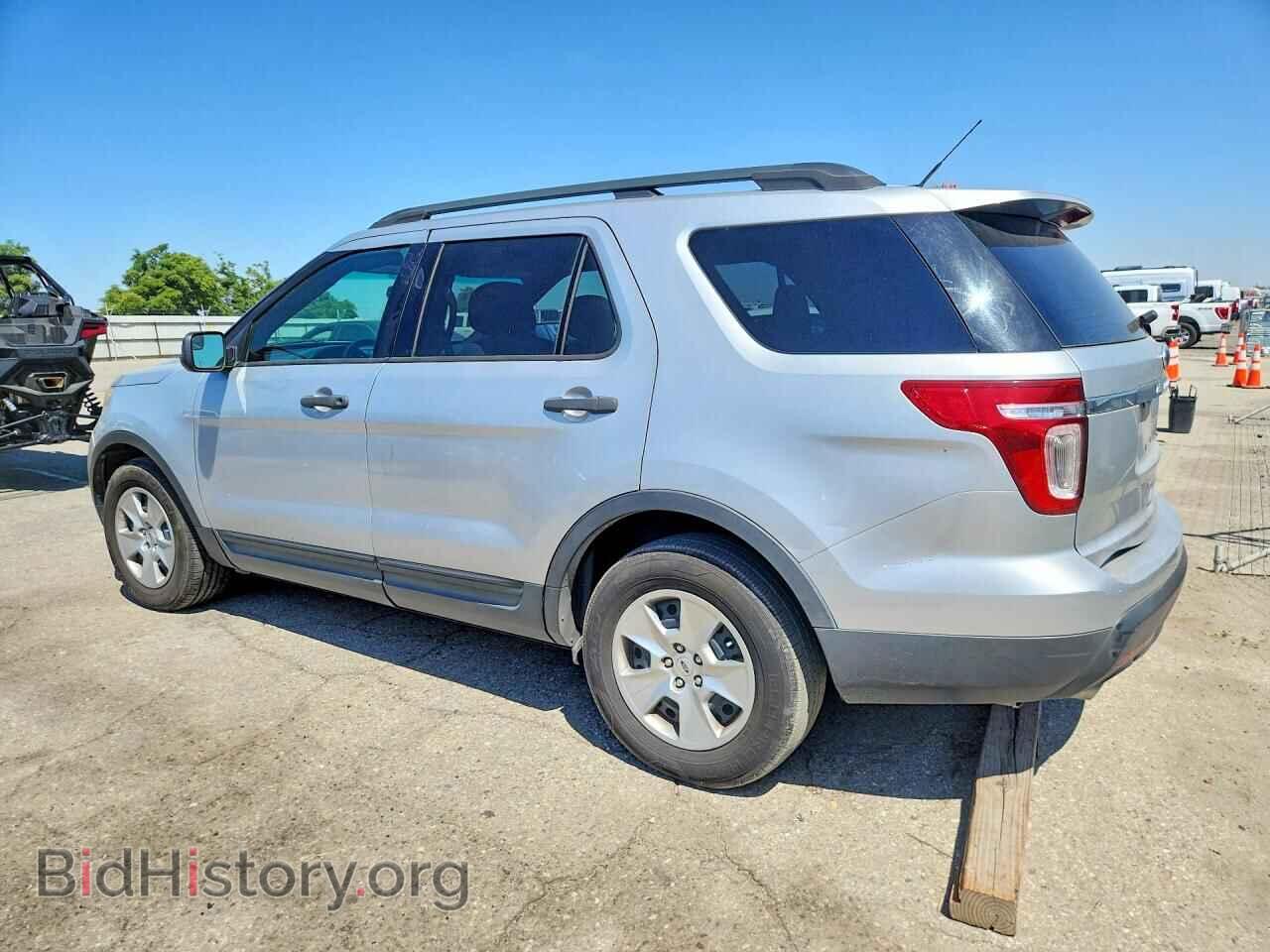 2013 FORD EXPLORER - VIN: 1FM5K7B87DGA99484 - Фото 2