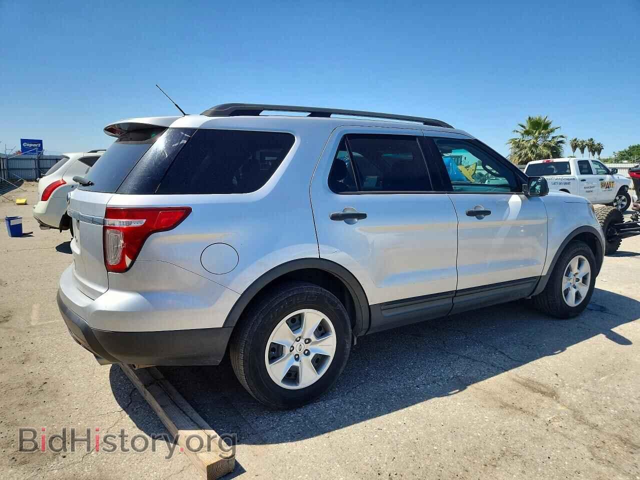 2013 FORD EXPLORER - VIN: 1FM5K7B87DGA99484 - Фото 3