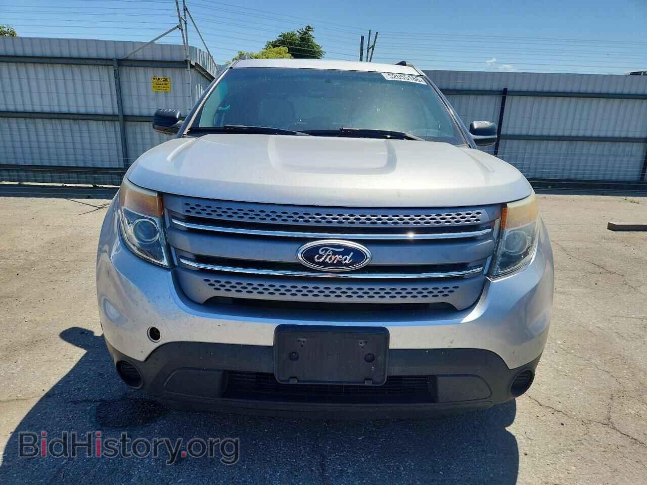 2013 FORD EXPLORER - VIN: 1FM5K7B87DGA99484 - Фото 5